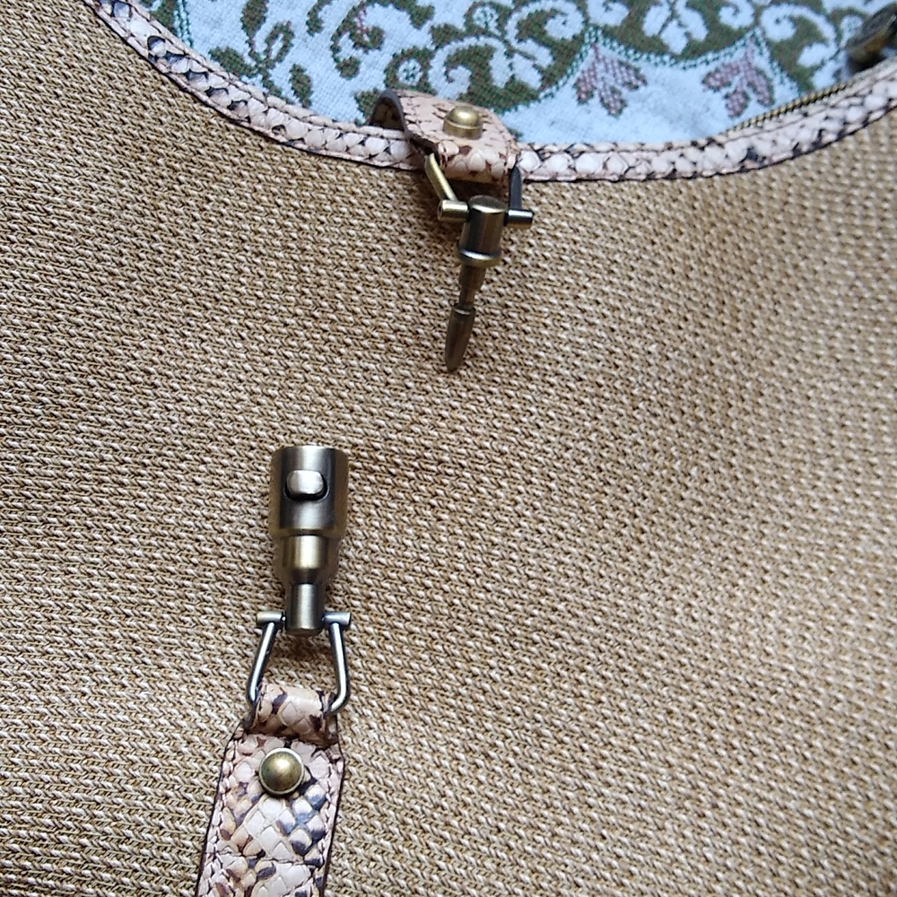 Eric Javits New York Straw Hobo Bag - Picture 14 of 14